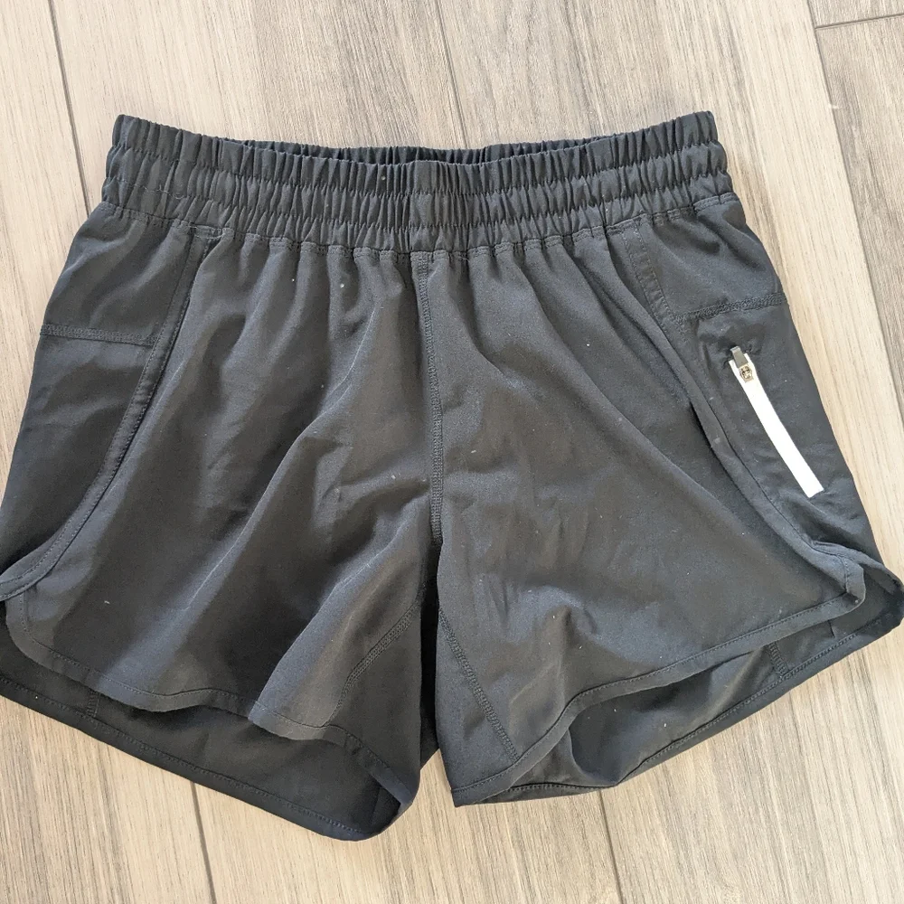 Zyia Black Women's Athletic Shorts Size Large - Picture 4 of 7